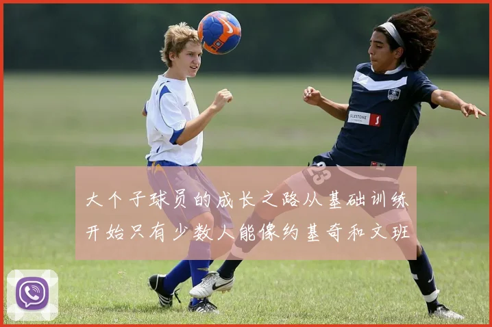 大个子球员的成长之路从基础训练开始只有少数人能像约基奇和文班那样成功