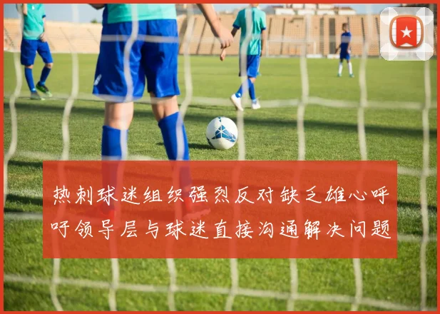 热刺球迷组织强烈反对缺乏雄心呼吁领导层与球迷直接沟通解决问题