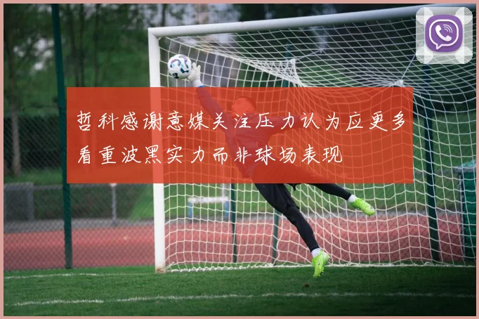 哲科感谢意媒关注压力认为应更多看重波黑实力而非球场表现